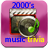 2000'S music trivia mobile app icon