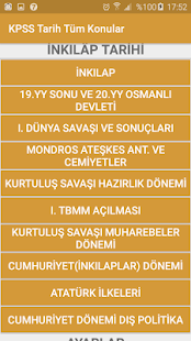 KPSS Tarih Tüm Konular(圖6)-速報App