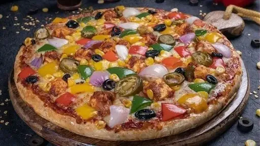 Exotic Veg Cheese Pizza