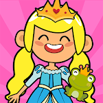 Cover Image of 下载 My Pretend Fairytale Land - Kids Royal Family Game 2.5 APK