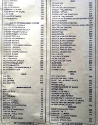 Malhaar Family Restaurant menu 3