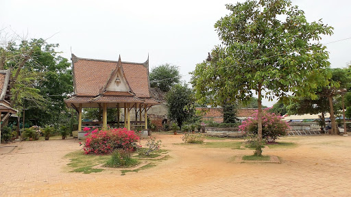 Phra Mongkhon Bophit Temple Thailand 2016