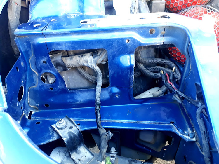 RX-7のDIY・スリークライト・暑いですね～に関するカスタム事例の投稿画像3枚目