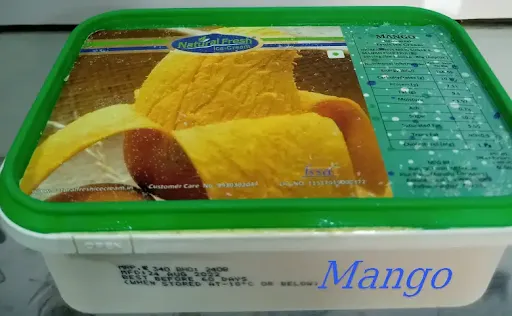 Mango Ice Cream [Family Pack, 500 Grams]