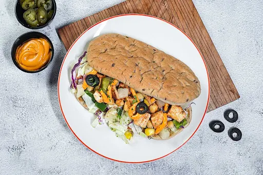 Tropical Grilled Chicken Peri-Peri Panini