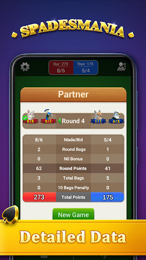 Screenshot Spades Solitaire - Card Games