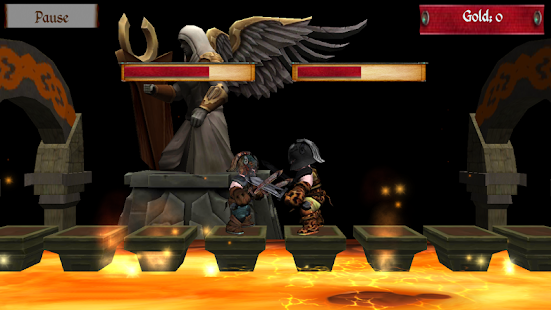 Lava Jump Side Runner Fantasy Fighting Fast Action(圖2)-速報App