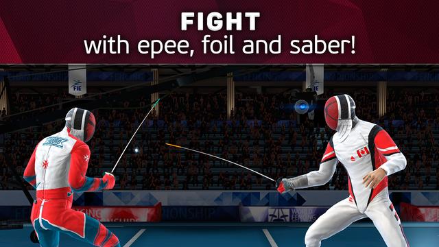    FIE Swordplay- screenshot  