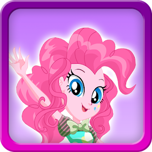 Dress up Pinkie Pie new logo