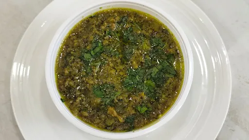 Mutton Green Keema [2 Pav]