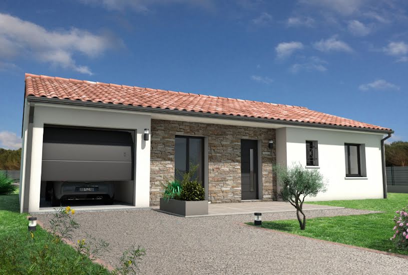  Vente Terrain + Maison - Terrain : 561m² - Maison : 88m² à Montgiscard (31450) 