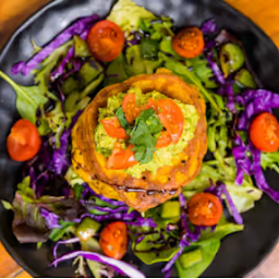 Vegan Gluten Free Corn & Zucchini Fritters