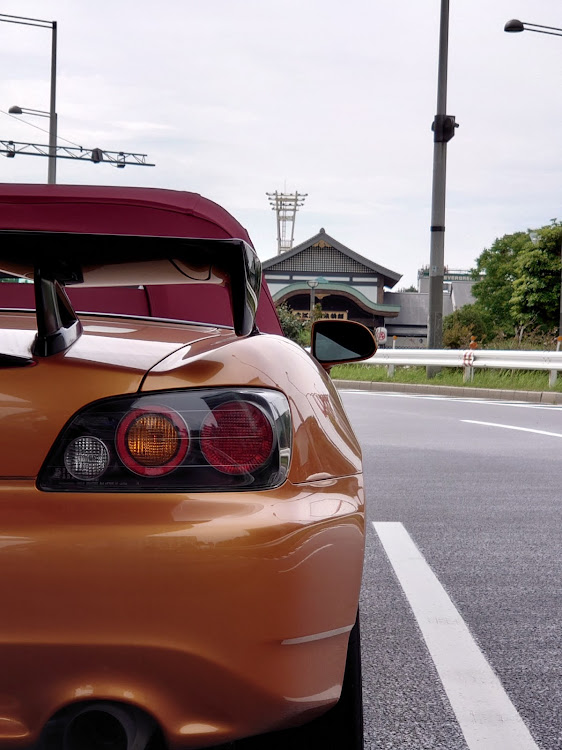 S2000の奥行きショット・日曜の朝活・オレンジの魔術師・いいね&フォローありがとうございますに関するカスタム事例の投稿画像4枚目