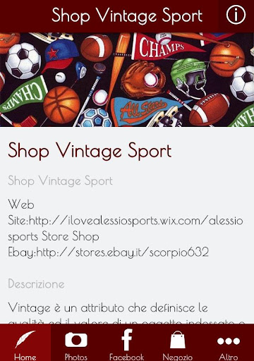 Shop Vintage Sport