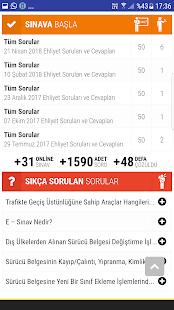 Ehliyet Sınav Soruları ve Haberleri(圖3)-速報App