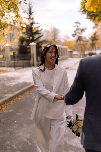 Fotógrafo de bodas Anastasiya Grechanaya (whoisjacki). Foto del 6 de marzo 2023