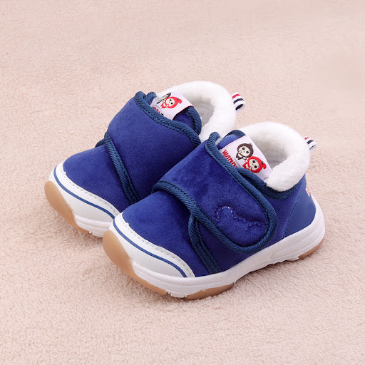 Title 6, Baby Toddler Shoes Soft Soled Cotton Sneakers C...