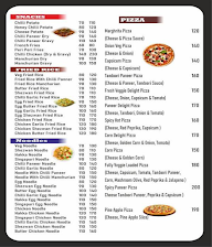 Shake Chilli Chinese & Italian Cafe menu 5