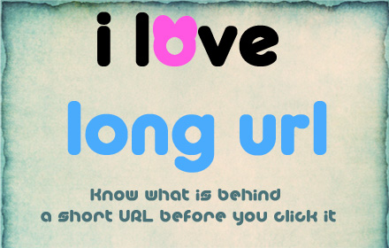 iLoveLongURL.com small promo image