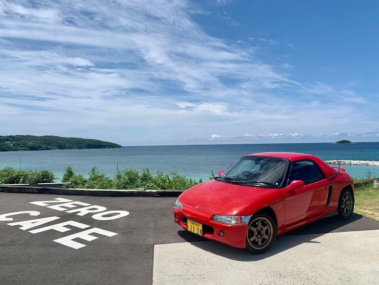 ビートのZERO CAFE・ドライブ・絶景・撮影して頂きました・撮影会に関するカスタム事例の投稿画像8枚目