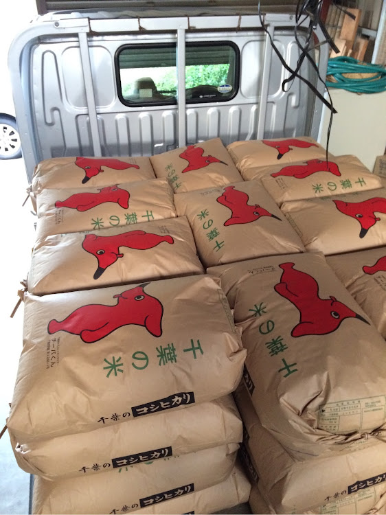 ダイナトラックの一番の活躍期・出荷前・チーバくん・稲刈りに関するカスタム事例の投稿画像1枚目
