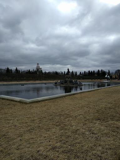 Fountain in Peterhof