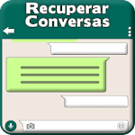 Cover Image of Baixar recuperar conversas e áudios apagadas 1.0 APK