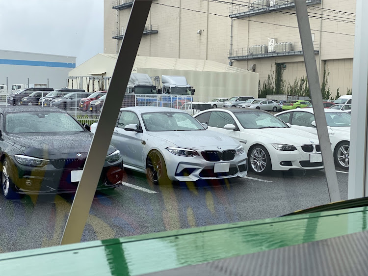 M2 クーペのM2クーペ・M2コンペティション・梅雨明けまだか・bmwに関するカスタム事例の投稿画像3枚目
