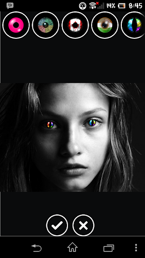 免費下載攝影APP|Nice Eyes Color Changer app開箱文|APP開箱王