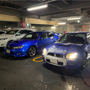 インプレッサ WRX GDA