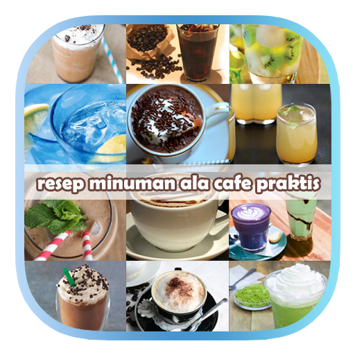 Resep Minuman Ala Cafe Praktis icon