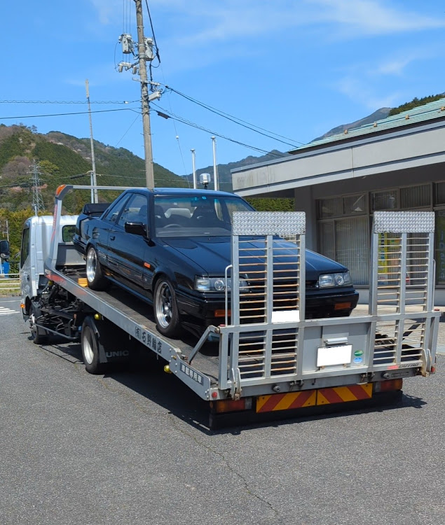 スカイラインのドライブ・冬眠明け・走行不能・ドナドナ・旧車の宿命に関するカスタム事例の投稿画像4枚目
