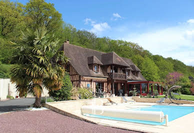 Maison avec piscine 1