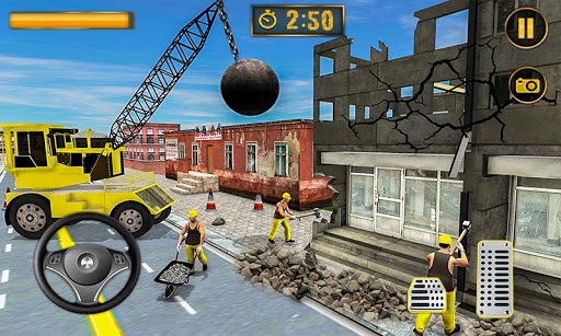 Screenshot Wrecking Crane Simulator Game