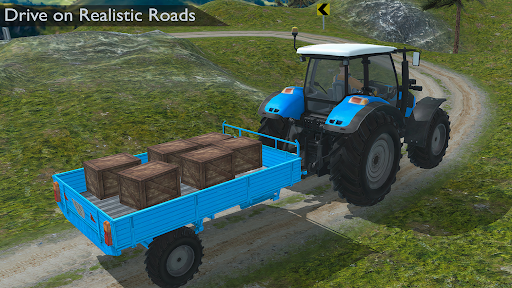 Screenshot Tractor Drive Farming Games