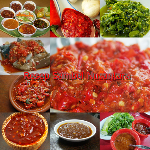 Aneka Resep Sambal Nusantara