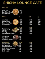 Shisha Lounge & Cafe menu 3