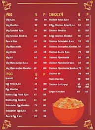 Stop 'N' Eat menu 1