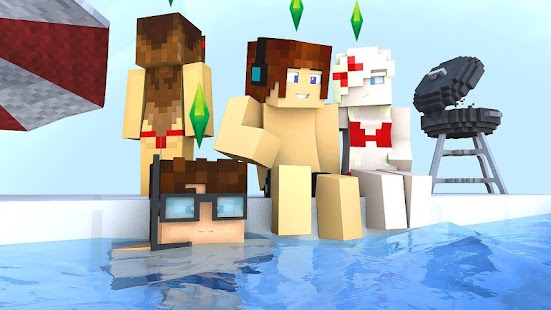 Hot Skins for Minecraft PE banner