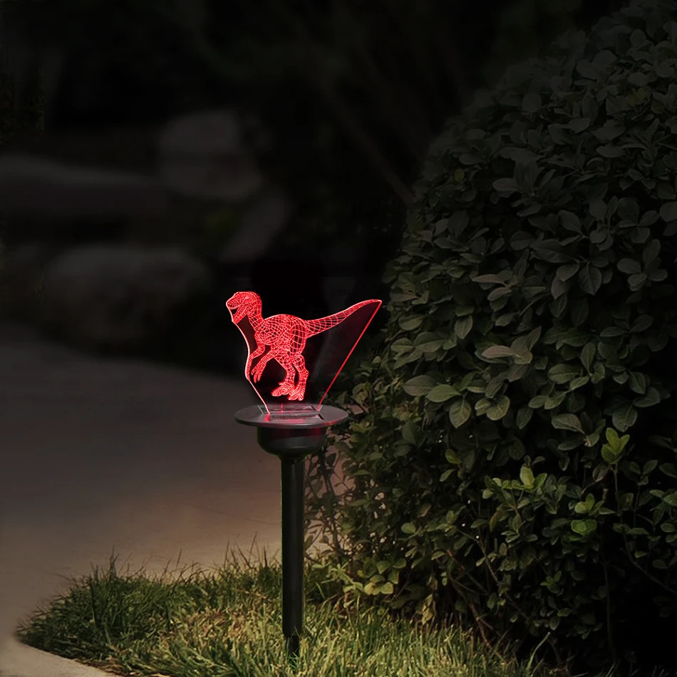 Waterdichte Solar Acryl Gazonlamp voor buitenverlichting. Eenvoudige installatie, energiezuinig, en geeft een mooie sfeer in de tuin of oprit.