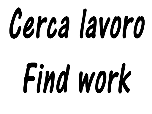 Cerca lavoro