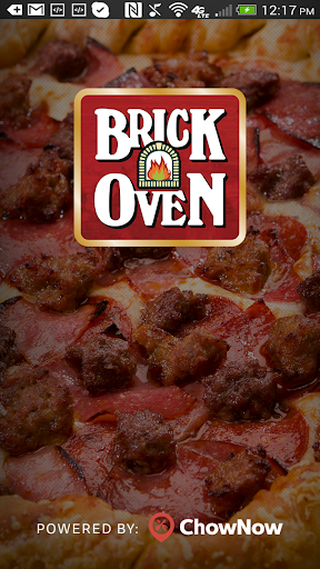 Brick Oven