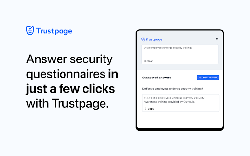 Trustpage