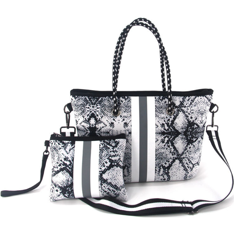 Sports Beach Fashion Shoulder Bag Neoprene. Stylish and practical, perfect for the beach and sports. Protects your belon