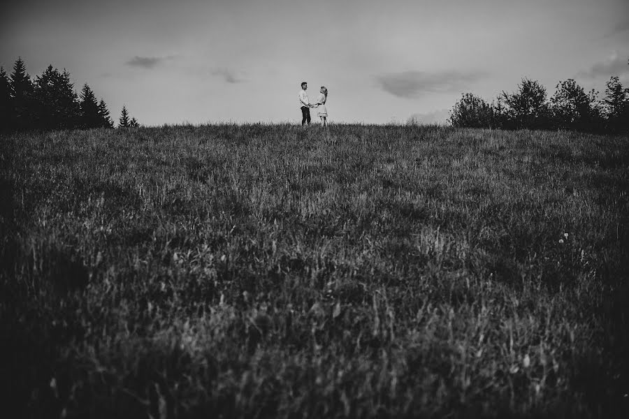 Fotografo di matrimoni Paweł Dłubacz (paulusus). Foto del 15 settembre 2023