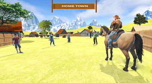 Screenshot Westland Cowboy-Sword Fighting