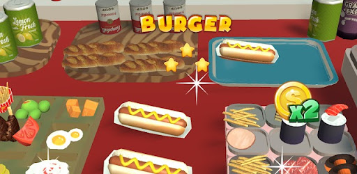 Burger Shop Chef Cooking Game