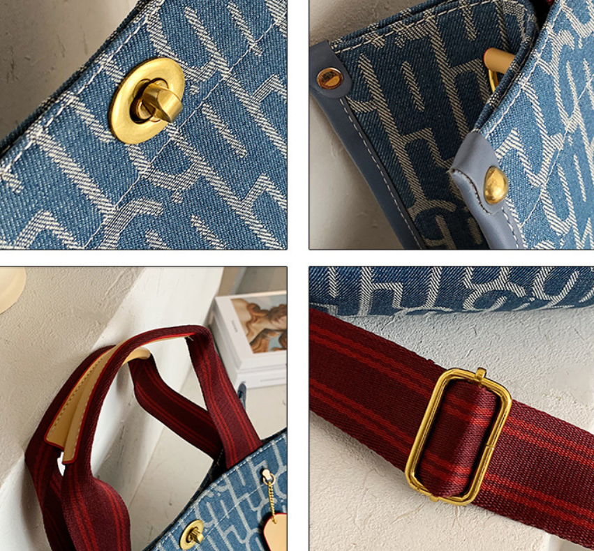 Bolso Mensajero de Hombro de Lona Gran Capacidad Espacioso y Duradero Ideal para Llevar Todo lo Necesario con Comodidad y Estilo.