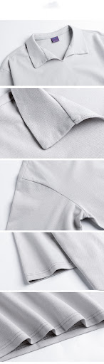 Title 5, Mens Short-Sleeved Tide Brand Trendy Loose Cot...