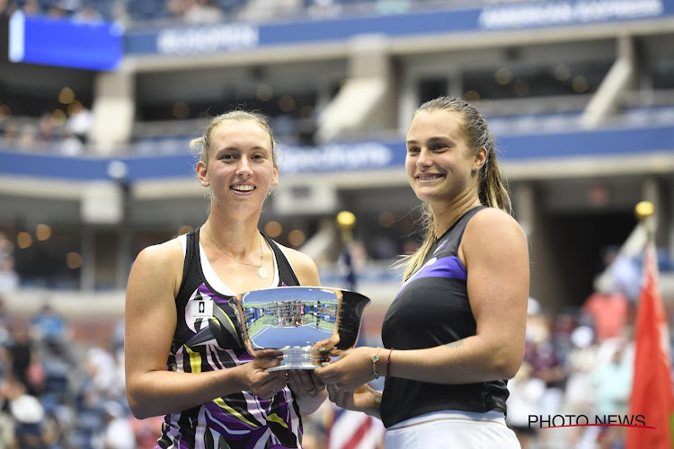 Elise Mertens en Aryna Sabalenka het beste dubbelpaar? Hun verwezenlijkingen afgewogen tegenover concurrentie!
